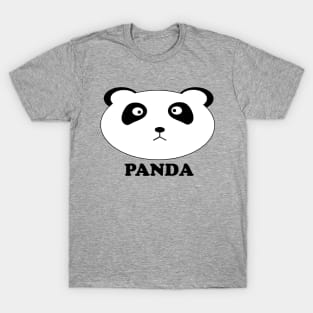 Panda lazy face T-Shirt